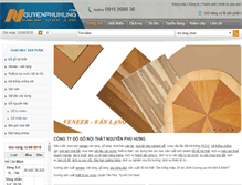 Tablet Screenshot of nguyenphuhung.com